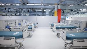 Instalaciones del Hospital público Enfermera Isabel Zendal 