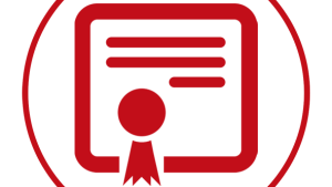 Icono certificado digital