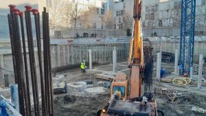 Foto10: Feb 2025 - Cimentación arranque pilares (Vallecas)