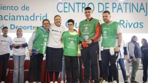 La consejera Ana Dávila durante la XXIX Carrera por la Inclusión de ASPADIR