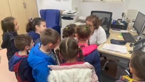 Actividad conoce tu centro en villarejo de salvanés