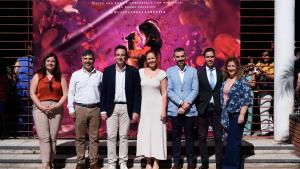 La consejera Ana Dávila en la jornada organizada en Leganés para celebrar el Día de los Abuelos