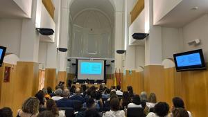 Salón de actos repleto en la primera jornada de Salud Comunitaria