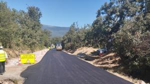 Obras en una carretera