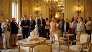 El viceconsejero Luis Martín durante la presentación de la XII edición de Bienvenidos a Palacio