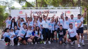 Ana Dávila en la III Carrera Fundación CRIS contra el cáncer en Las Rozas
