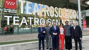 El consejero de Cultura, Turismo y Deporte