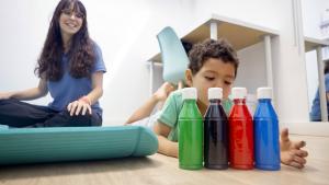 menor en recurso de atención temprana