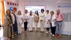 La consejera Matute