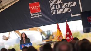 La presidenta Isabel Díaz Ayuso