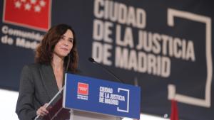 La presidenta Isabel Díaz Ayuso