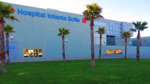 Fachada Hospital Infanta Sofía
