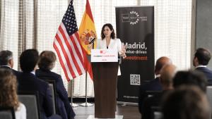 La presidenta Isabel Díaz Ayuso