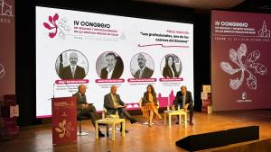 La consejera Matute
