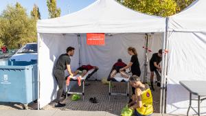 sesiones de fisioterapia carrera