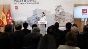 La presidenta Isabel Díaz Ayuso