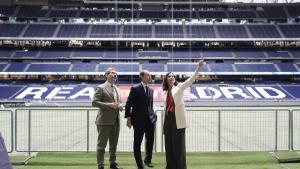 La presidenta Isabel Díaz Ayuso en el foro de inversiones deportivas de Oriente Medio Middle East Sports Investment Forum 