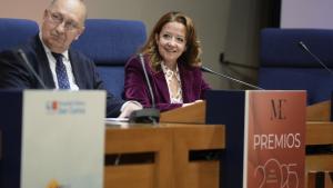 La consejera Fátima Matute