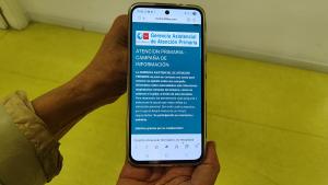 mensaje de la encuesta sobre autocuidados