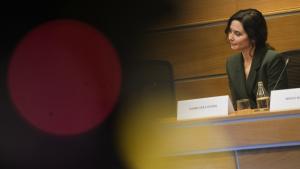 La presidenta Isabel Díaz Ayuso