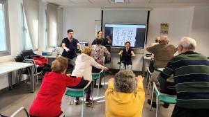 Actividad del Día Mundial de Diabetes en Isla de Oza