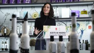 La presidenta Isabel Díaz Ayuso