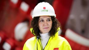 La presidenta Isabel Díaz Ayuso