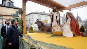 García Martín presenta el programa La Navidad de Nuestros Pueblos El consejero Miguel Ángel García Martín durante la presentación del programa