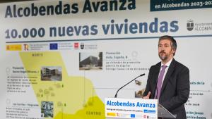 El consejero García Martín