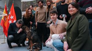 presentación de la campaña Adopta un Héroe de Cuatro Patas 2026