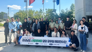 Visita internacional al 112