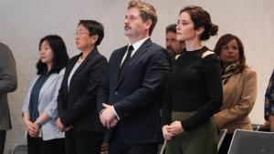 La presidenta Isabel Díaz Ayuso