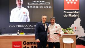 El consejero Carlos Novillo durante la XXIV edición de Madrid Fusión