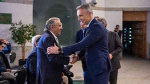 El consejero Novillo