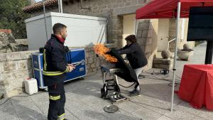 jornadas  divulgativas la prevención de incendios entre las  personas mayores que viven en entornos rurales