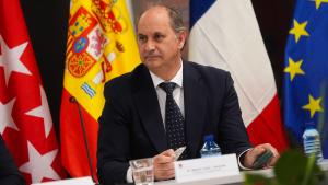 El consejero López-Valverde