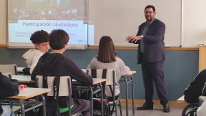 sesiones para acercar a los estudiantes los valores y el funcionamiento de la UE