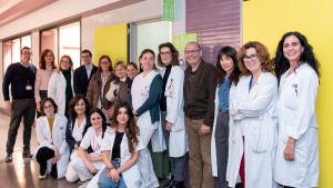 El baño está fácilmente accesible desde las consultas