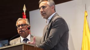 Carlos Novillo - presentación en Villamanta de las novilladas La Trilla de Oro