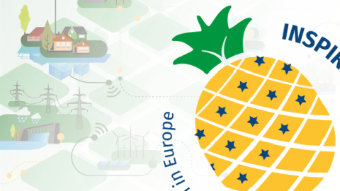 Logotipo del portal Inspire de la Unión Europea