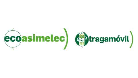 Logotipo de Ecoasimelec y Tragamovil