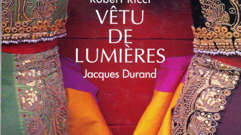 Libro sobre el traje de luces... ¡en francés!