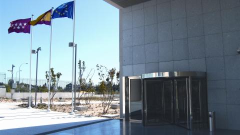 Exterior del Centro de Emergencias 112
