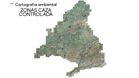 Cartografía zonas de caza controlada