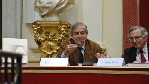 Presentación libro Ventura Rodríguez. El poder del dibujo