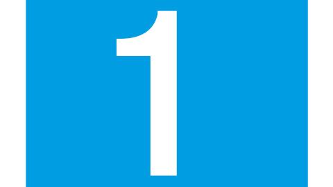 Logo Línea 1 Metro