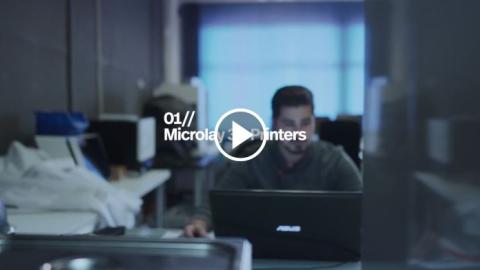 Vídeo microlay
