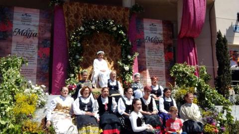 fiesta Mayas El Molar