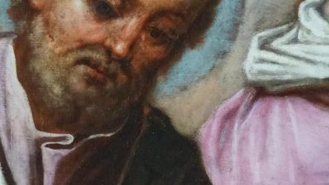 detalle retablo nicolás bari