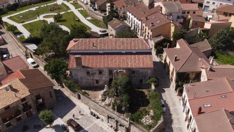 Antiguo convento de Lozoya